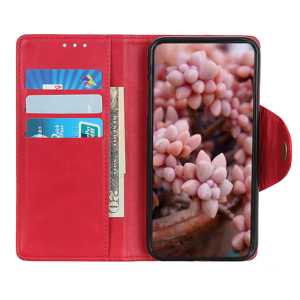 PU Leather Phone Case for Motorola Moto G73 5G Brass Buckle Wallet Stand Protective Cover PU Leather Phone Case for Motorola Moto G73 5G Brass Buckle Wallet Stand Protective Cover